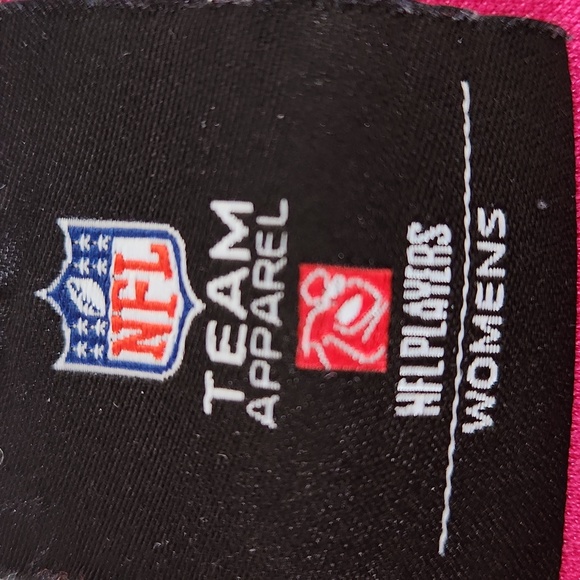 Misses  XXL Pink V-Neck NFL Aaron Rodgers #12 Green Bay Packers Jersey - Picture 2 of 10